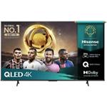 Hisense 55" TV, 4K Ultra HD, 100/120 Hz, HDR, Miracast, Apple Airplay 2 55E7Q PRO