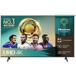 Hisense 65" TV, 4K Ultra HD, HDR, Miracast, Apple Airplay, Smart, Herní režim 65A6Q
