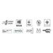 HITACHI LG - externí mechanika DVD-W/CD-RW/DVD±R/±RW/RAM/M-DISC GP95NW70, Ultra Slim, OTG konektor, White, box+SW