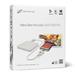 HITACHI LG - externí mechanika DVD-W/CD-RW/DVD±R/±RW/RAM/M-DISC GP95NW70, Ultra Slim, OTG konektor, White, box+SW