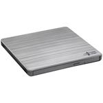 Hitachi-LG GP60NS60 / DVD-RW / externí / M-Disc / USB / stříbrná