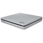 Hitachi-LG GP70NS50 / DVD-RW / externí / slim / M-disc / USB / stříbrná