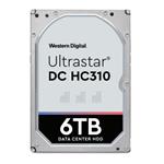Hitachi Ultrastar 7K6, 3.5', 6TB, SAS, 7200RPM, 256MB cache HUS726T6TAL5204