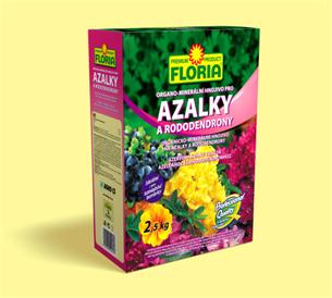 Hnojivo Agro Floria OM pro azalky a rododendrony 2,5 kg 008405