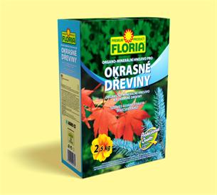 Hnojivo Agro Floria OM pro okrasné dřeviny 2,5 kg 008404