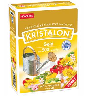 Hnojivo Agro Kristalon GOLD 0.5 kg 000551