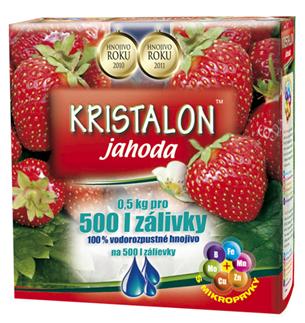 Hnojivo Agro Kristalon Jahoda 0.5 kg 000503