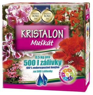 Hnojivo Agro Kristalon Muškát 0.5 kg 000550