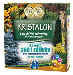 Hnojivo Agro Kristalon Pro okrasné dřeviny 0.5 kg 000523