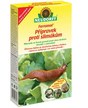 Hnojivo Agro ND Ferramol - přípravek proti slimákům 1 kg 4005240006726