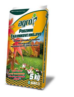Hnojivo Agro Podzimní trávníkové hnojivo 10 kg 000346