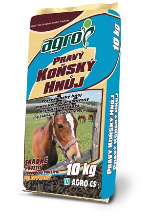 Hnojivo Agro Pravý koňský hnůj 10 kg 000775