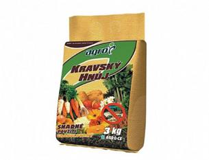 Hnojivo Agro Pravý kravský hnůj 10 kg 000771