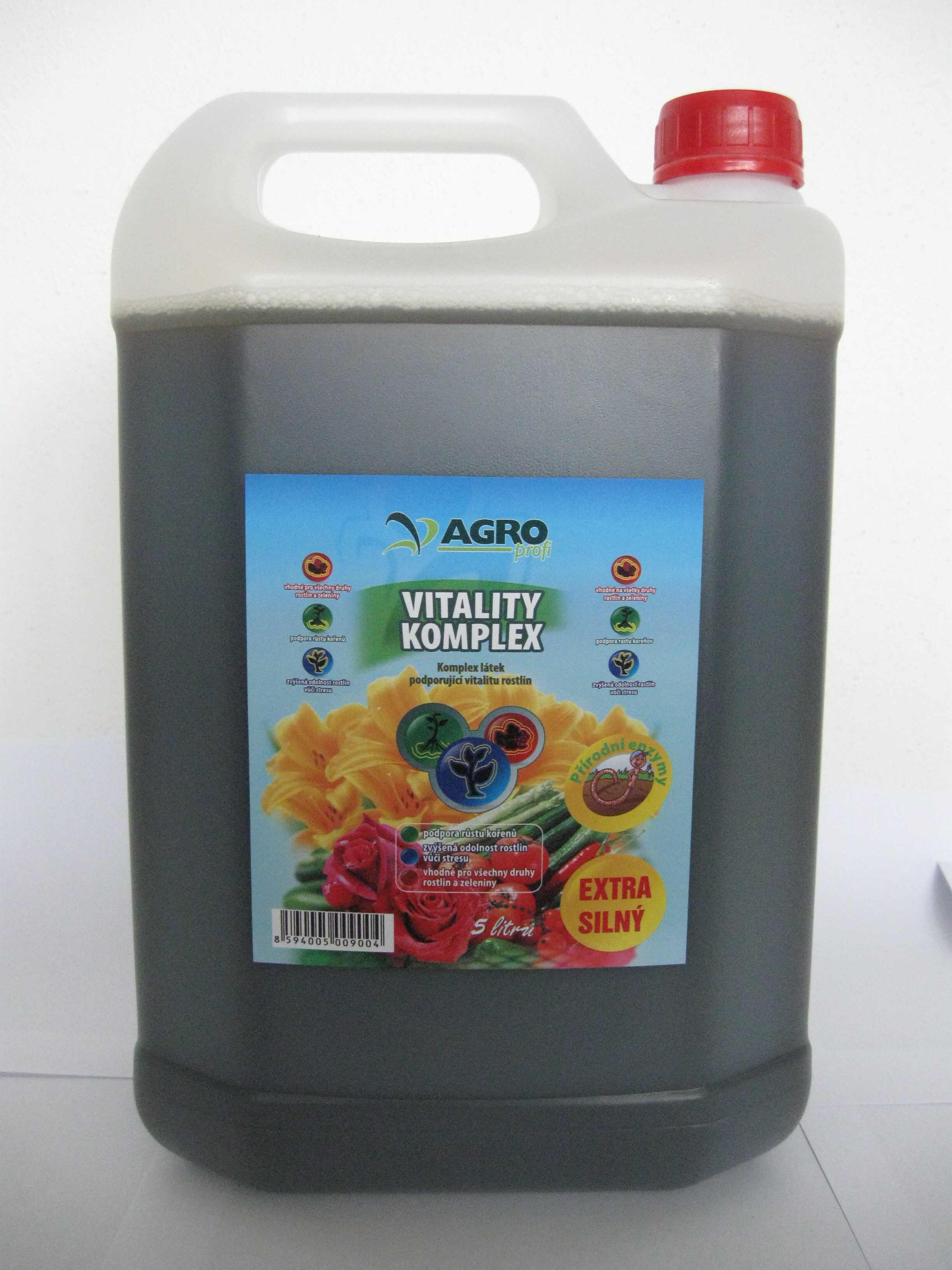 Hnojivo Agro Vitality Komplex extra silný 10 l 000581