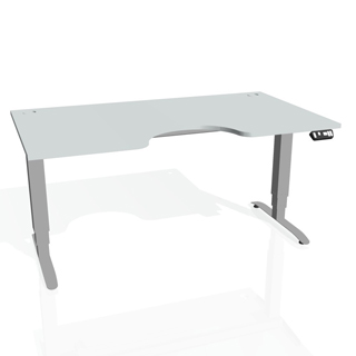 HOBIS Stôl MSE 3M 1600 Šedý MSE 3M 1600š