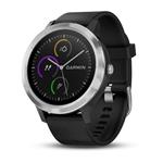 Hodinky Garmin vívoActive3 Optic Silver, Black band 753759173173