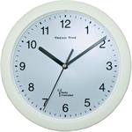 Hodiny DCF nástěnné 25 cm, bílé 672673
