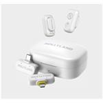 Hollyland LARK A1 Combo Ivory White, with USB-C RX + Lightning RX + Charging Case 6108 COMBO IVORY WHT