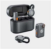 Hollyland LARK M2S Mini Combo Wireless Lavalier Microphone Mini Combo (Space Gray) 6302 MINI COMBO