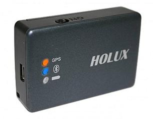 HOLUX M-1000C Bluetooth GPS Receiver/Logger, BT GPS modul, Li-on, USB 120006