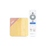 Homatics Box 4K Pro V2 AI-SR / 4K / Google TV 14 / 4GB RAM / 64GB eMMC / Wi-Fi 6 / Dolby Atmos HOMA BOX PRO V2