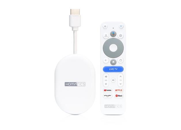 Homatics Dongle Lite 4K V2 / 4K / Google TV / 2GB+32GB / Wi-Fi 5 HOMA DONGLE LITE V2