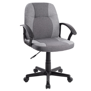 HOME KRAFT Kancelárska stolička BASIC šedá 5902533904358