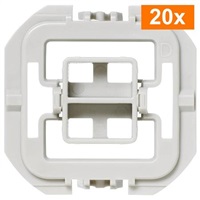 Homematic IP Adaptér Düwi, set 20ks EQ3-ADA-DW-20