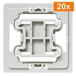 Homematic IP Adaptér Jung J2, set 20ks EQ3-ADA-J2-20