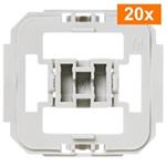 Homematic IP Adaptér Merten, set 20ks EQ3-ADA-ME-20