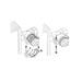 Homematic IP Adaptér ventilu Vaillant 76028A1B