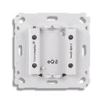 Homematic IP Napájecí zdroj bateriových komponent 55 mm - 3 V, zápustná montáž HmIP-BPS-2