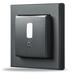 Homematic IP PIR detektor pohybu - pro 55 mm rámeček, vnitřní, antracit HmIP-SMI55-A