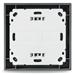 Homematic IP PIR detektor pohybu - pro 55 mm rámeček, vnitřní, antracit HmIP-SMI55-A