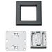 Homematic IP PIR detektor pohybu - pro 55 mm rámeček, vnitřní, antracit HmIP-SMI55-A