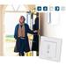 Homematic IP PIR detektor pohybu - pro 55 mm rámeček, vnitřní HmIP-SMI55-2