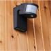 Homematic IP PIR detektor pohybu se senzorem jasu - venkovní, antracit - HmIP-SMO230-A