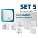 Homematic IP Rozšířená startovací sada - osvětlení a stmívání HmIP-SET5