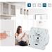 Homematic IP Spínací akční člen s měřením - 5A, zápustná montáž HmIP-BSM