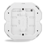 Homematic IP Spínací akční člen s měřením - 6A, zápustná montáž HmIP-BSM-I