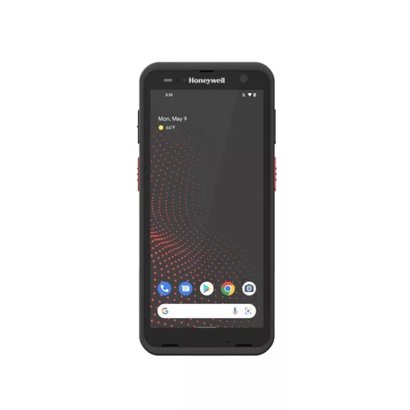 Honeywel CT70: 5G&WIFI7/6E, Nano&ESim, 8GB/128GB, Standard Range-Red Laser,Extended Battery, GMS CT70-X1N-057CE104G
