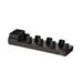 Honeywell CT70 5 Bay Charge base, cup with insert adapter, battery cup, power supply, inc.Power Cord CT70-5CB-UVX-BAT-2