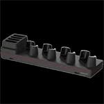 Honeywell CT70 5-bay Net Base, Ethernet, CT70 cups, battery cup, power supply, no cord CT70-5NB-UVX-BAT-0
