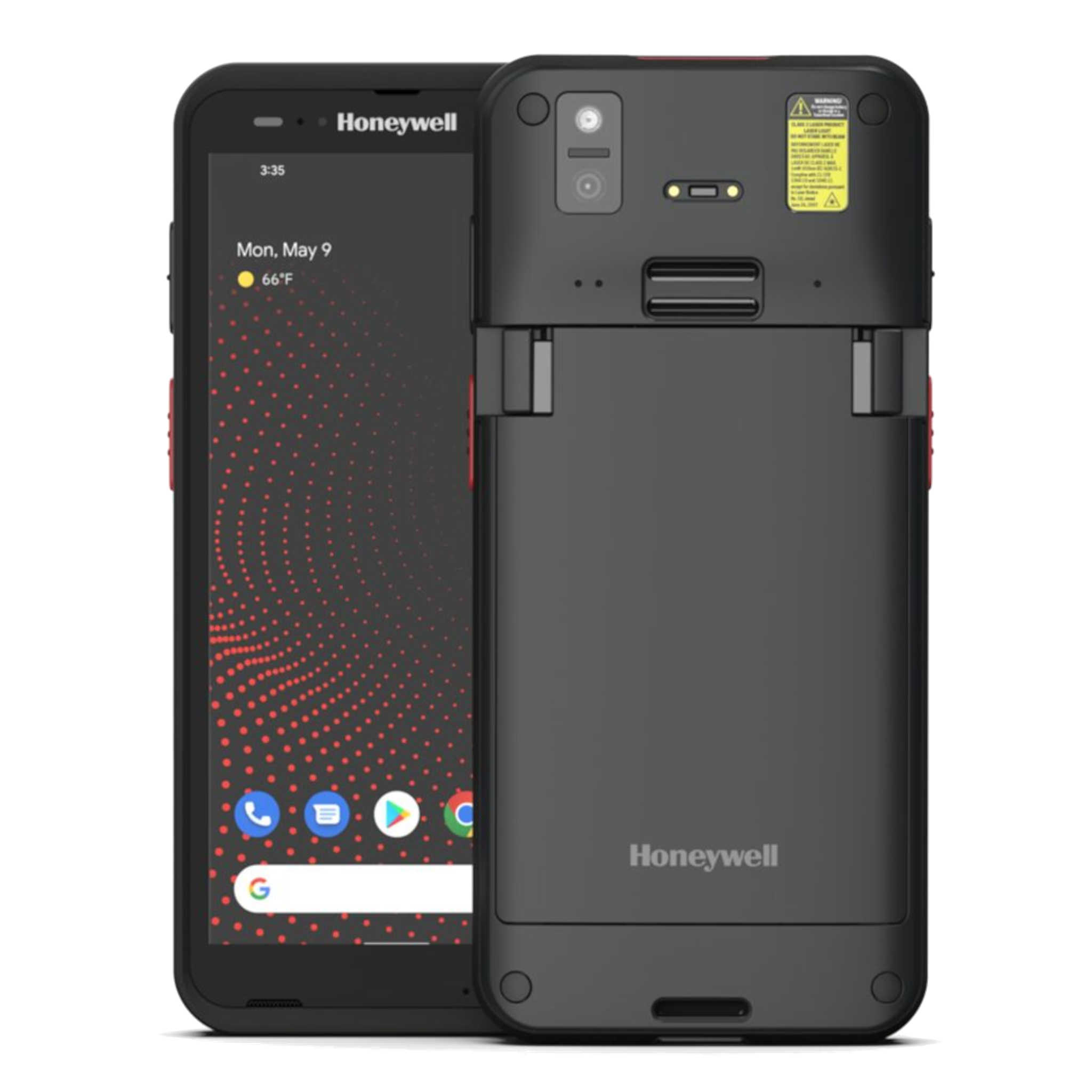 Honeywell CT70 WiFi7/6E, 8/128GB, Standard Range Engine-Red, Standard battery, GMS CT70-L0N-057CS104G