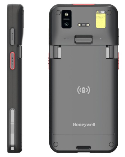 Honeywell CT70: WIFI7/6E, 8GB/128GB, FlexRange Engine-Green Laser, Wireless Battery, GMS CT70-L0N-058CW104G