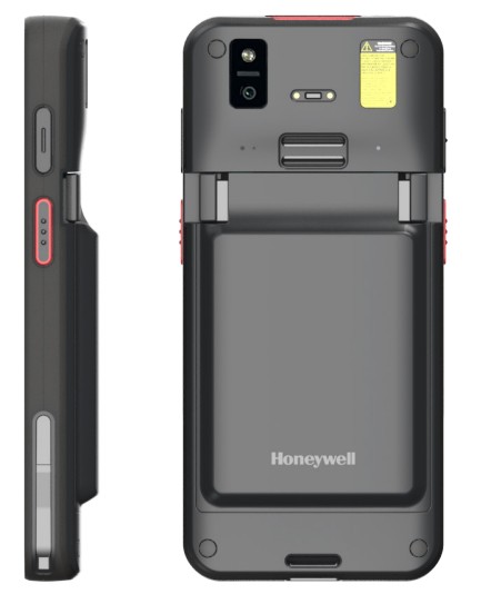 Honeywell CT70: WIFI7/6E, 8GB/128GB, Standard Range Engine-Red Laser,Extended Battery, GMS CT70-L0N-057CE104G