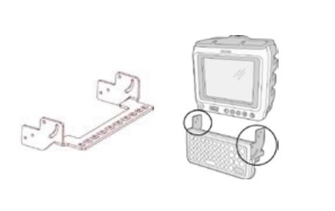 Honeywell Mounting Keyboard Kit-Montážní sada na klávesnici VE011-2003