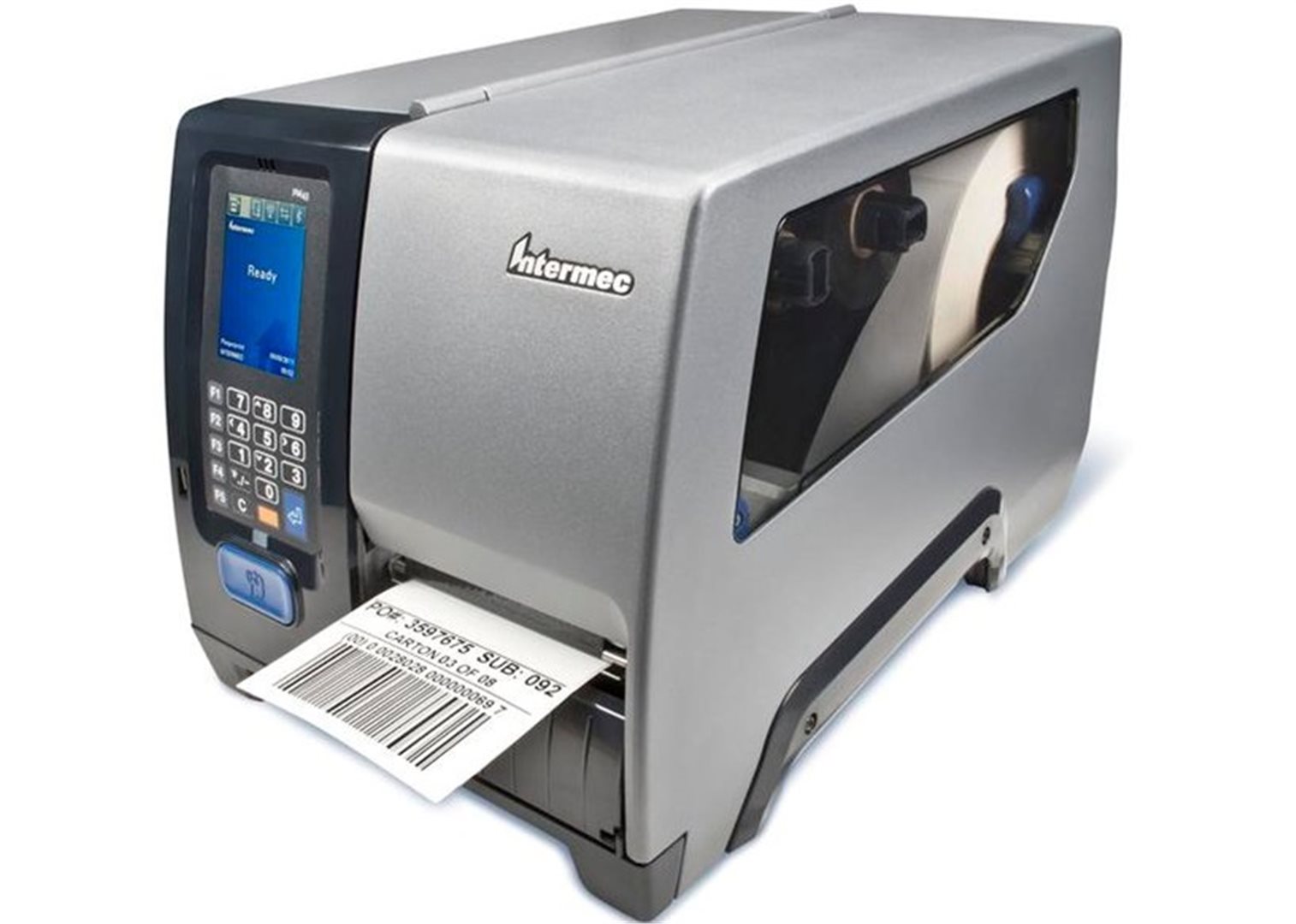 Honeywell PM43C, TT, 203DPI, 4'', TOUCH, USB, RS232, LAN, REW PM43CA1130040202