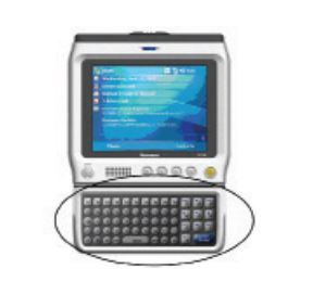 Honeywell Small QWERTY Keyboard - Malá QWERTY Klávesnice VE011-2022