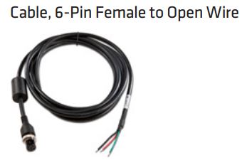 Honeywell Spare Cable,6Pin Female - Náhradní kabel VE027-8020-B0